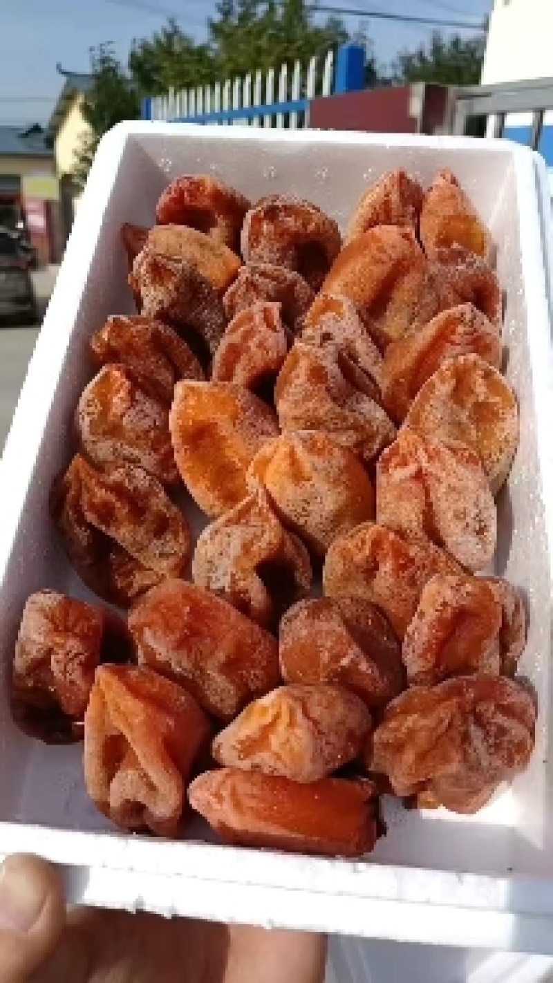 正宗陕西富平柿饼