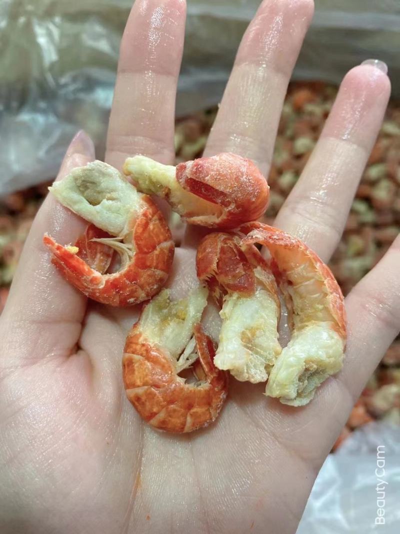 一级二级小龙虾尾纯干冰原料新货整件【可接小件代发】