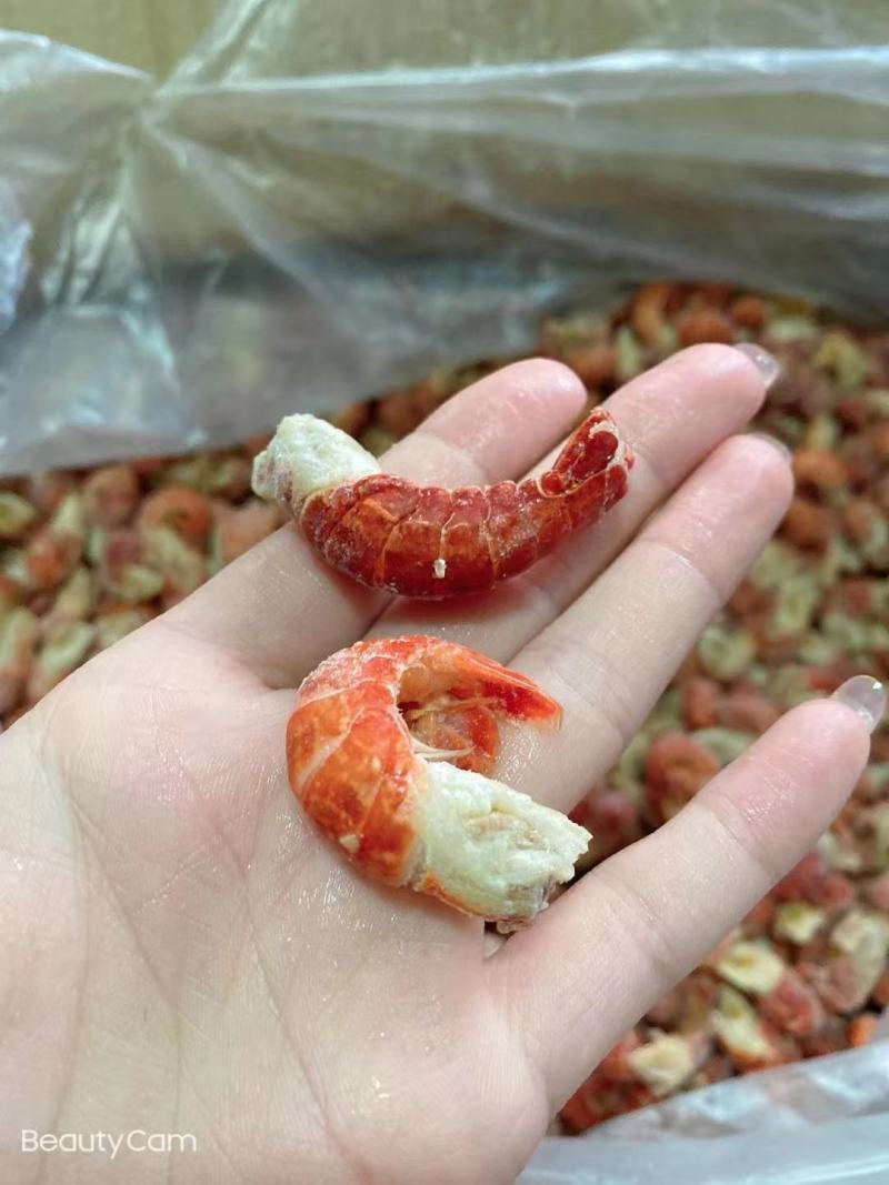 一级二级小龙虾尾纯干冰原料新货整件【可接小件代发】