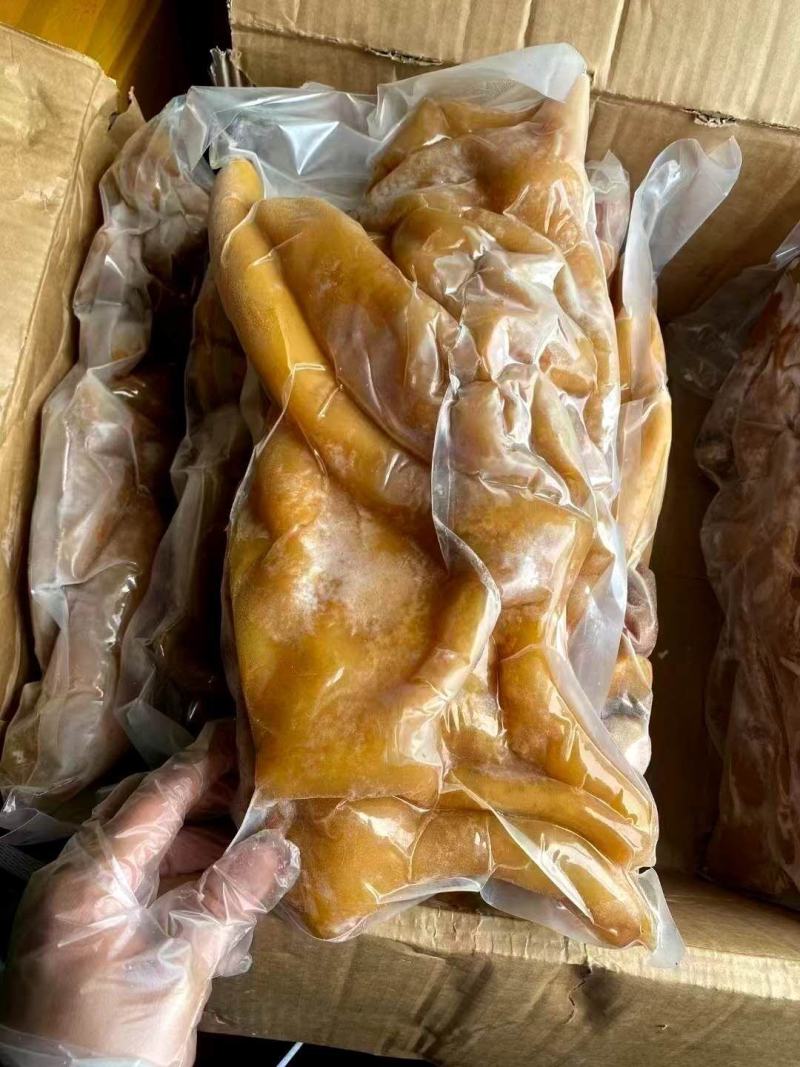 牛蹄皮适合凉拌，辣炒，熟食店，快餐自助高毛利食材，