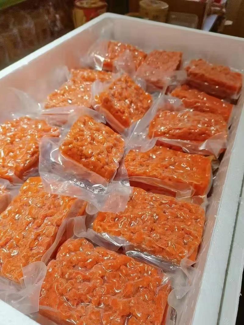 海胆肉海胆黄包饺子蒸水蛋海胆肉食用原料500g/袋