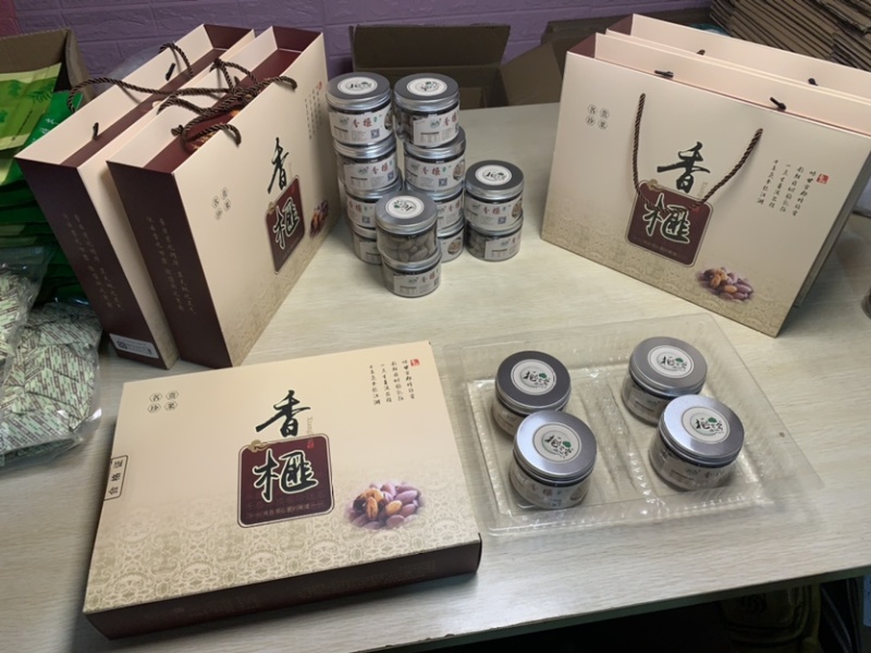 礼盒罐装香榧