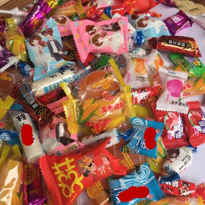 巧克力厂家精品巧克力年货巧克力批发糖果称斤巧克力摆摊赶集