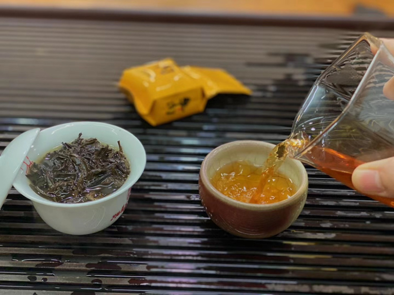 牛栏坑肉桂武夷山岩茶岩骨花香500克茶叶
