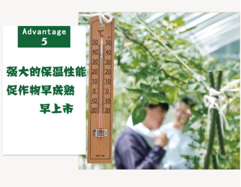 推荐精品5+1PO膜耐老化可连用5年大棚膜高透光高保温