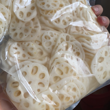 清水藕片藕段藕丁藕粉货源源头超市直供