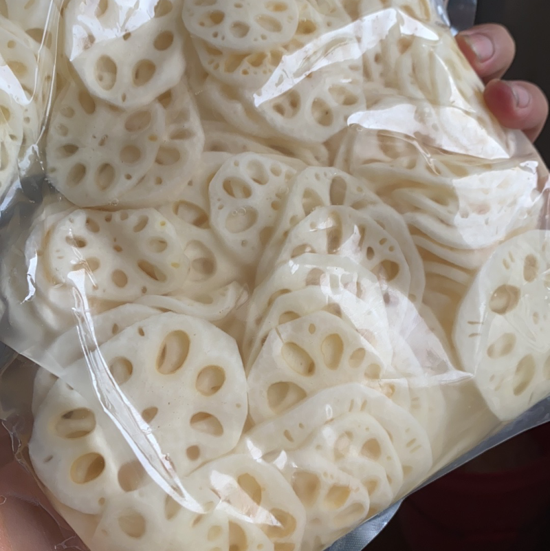 清水藕片藕段藕丁藕粉货源源头超市直供