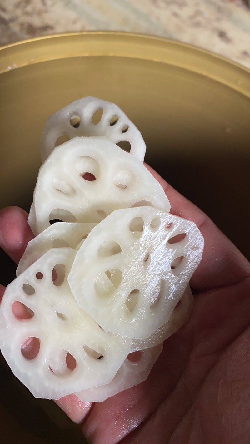 清水藕片藕段藕丁藕粉货源源头超市直供