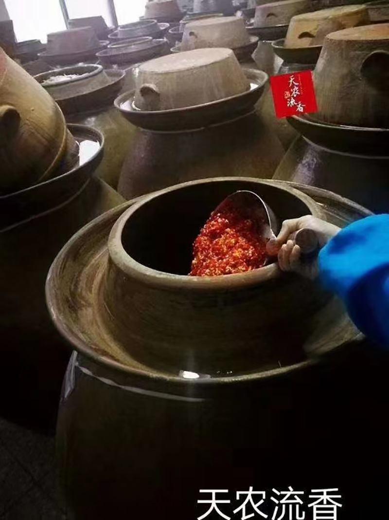 厂家自有基地湖南艳红小米辣剁椒优质原汁不参水剁辣椒