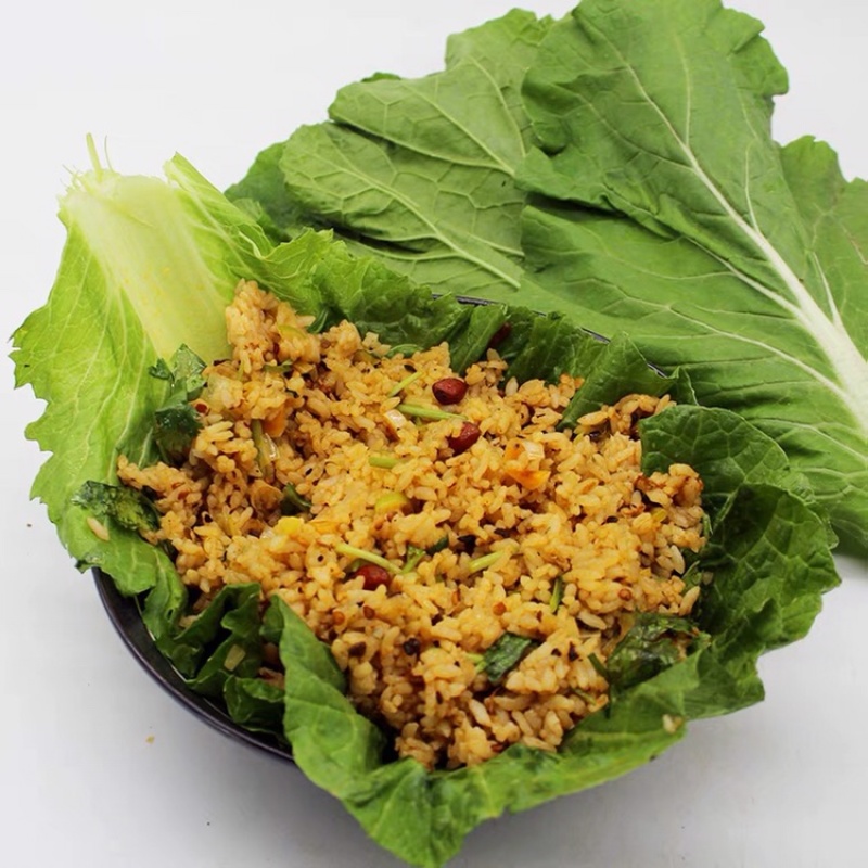 东北白菜叶饭包叶20片一件包邮，菜店和食堂档口小吃专用