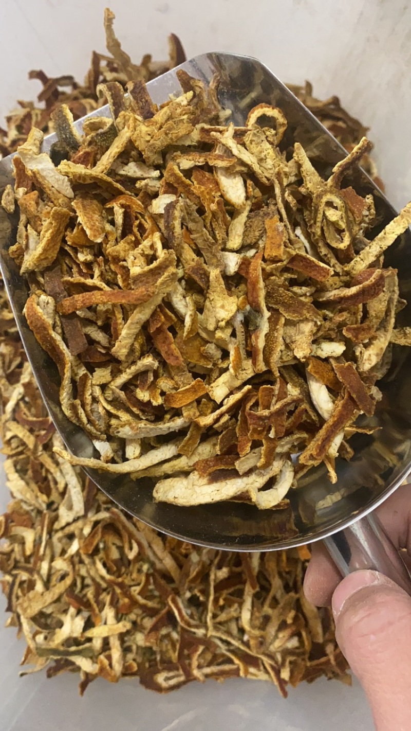 中药材陈皮陈皮丝橘子皮老陈皮丝一公斤起