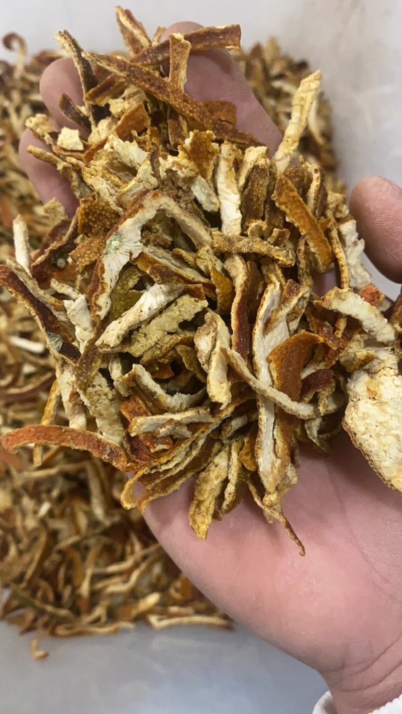 中药材陈皮陈皮丝橘子皮老陈皮丝一公斤起