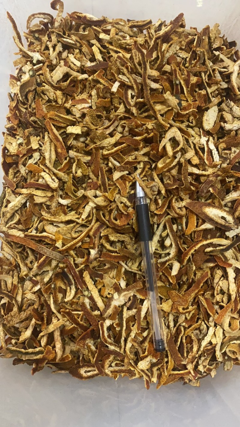 中药材陈皮陈皮丝橘子皮老陈皮丝一公斤起