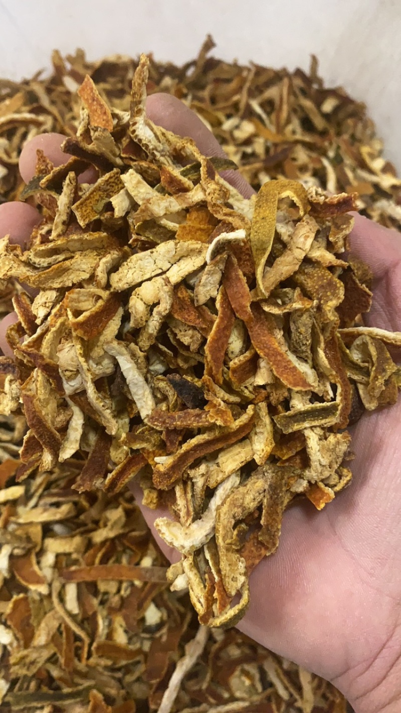 中药材陈皮陈皮丝橘子皮老陈皮丝一公斤起