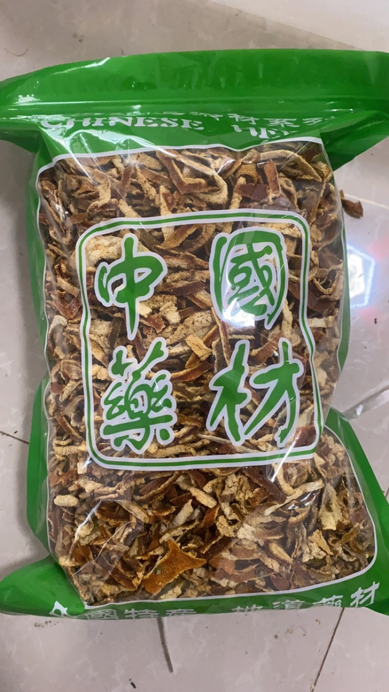 中药材陈皮陈皮丝橘子皮老陈皮丝一公斤起