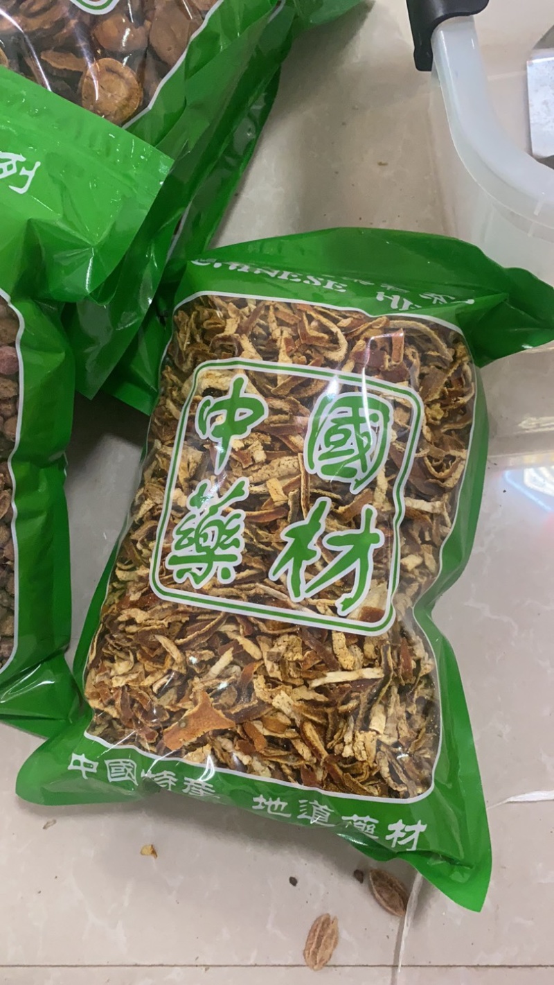 中药材陈皮陈皮丝橘子皮老陈皮丝一公斤起