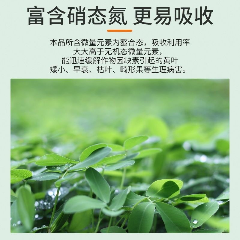 国光络尔大量元素水溶肥国光水溶肥蔬菜果树水稻花卉多肉叶面