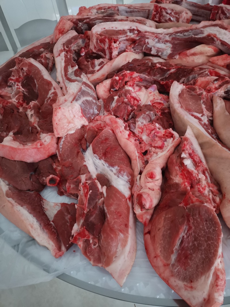 优质香猪肉基地直供一手货源品质保证可视频看货