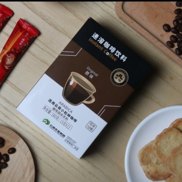 速溶咖啡云啡原味三合一盒装对接团购商超欢迎电联