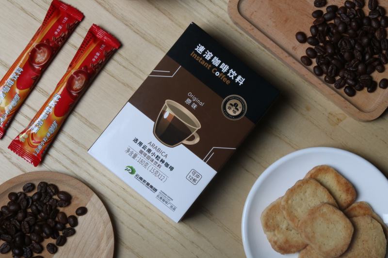 速溶咖啡云啡原味三合一盒装对接团购商超欢迎电联