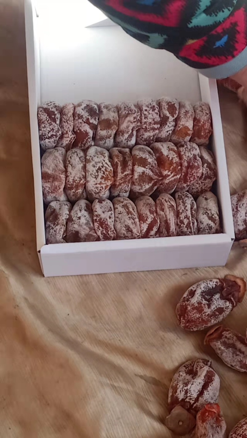 青州柿饼，软糯甜，大量上市欢迎购买