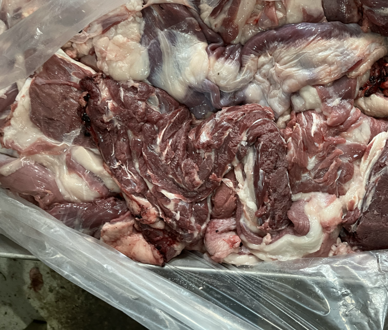 冰鲜纯干剔骨羊肉支持全国发货肉质细嫩鲜美