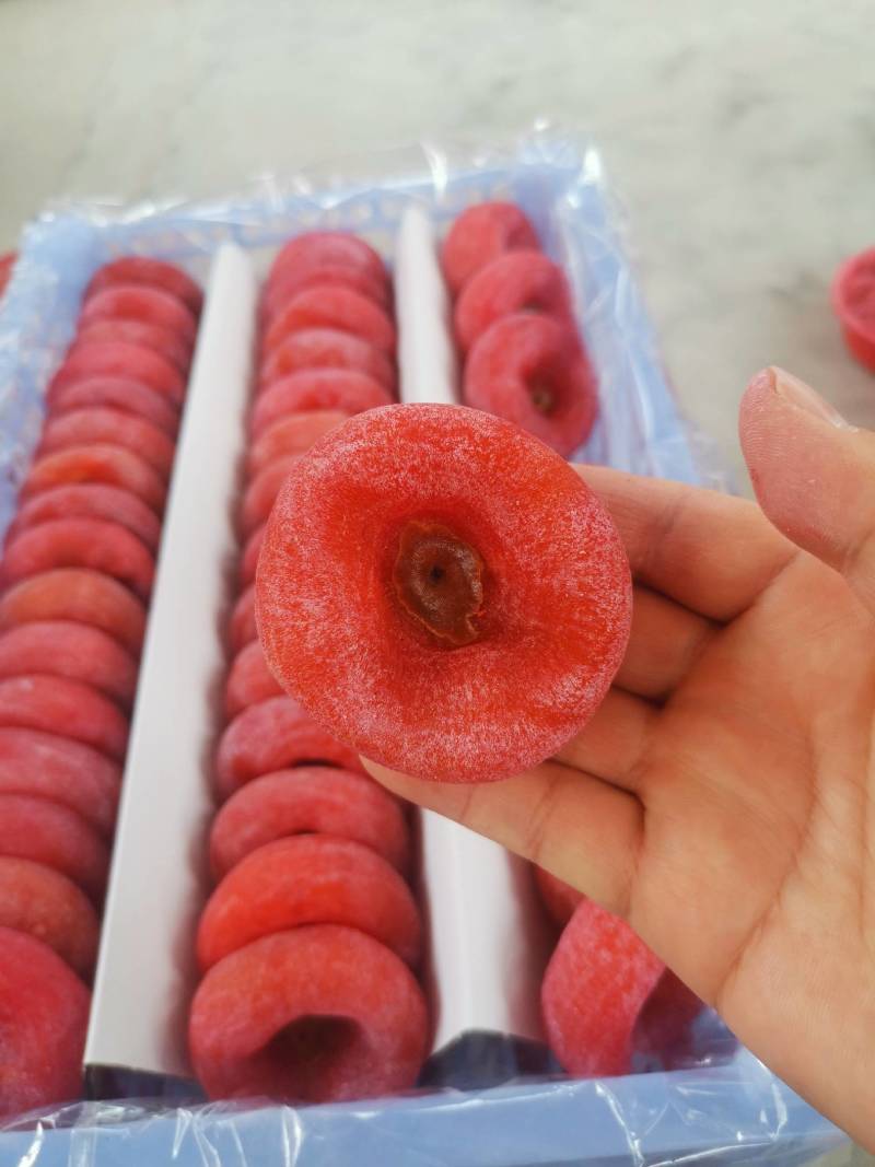 广西桂林柿饼干果柿饼电商商超批发圆饼吊饼广西优质柿饼子