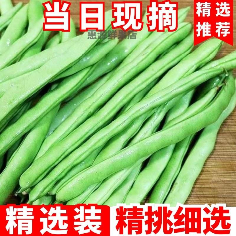 【今日优选】新鲜现摘云南四季豆无筋豆刀豆应季豆角新鲜蔬菜