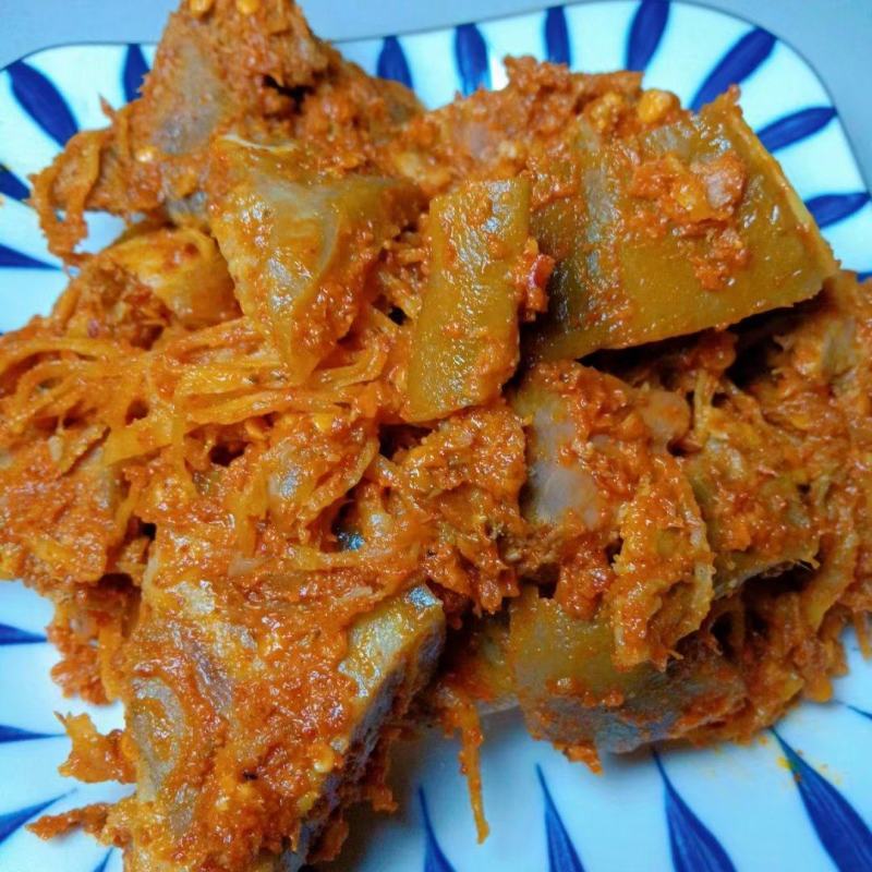 生态猪腌制酸肉