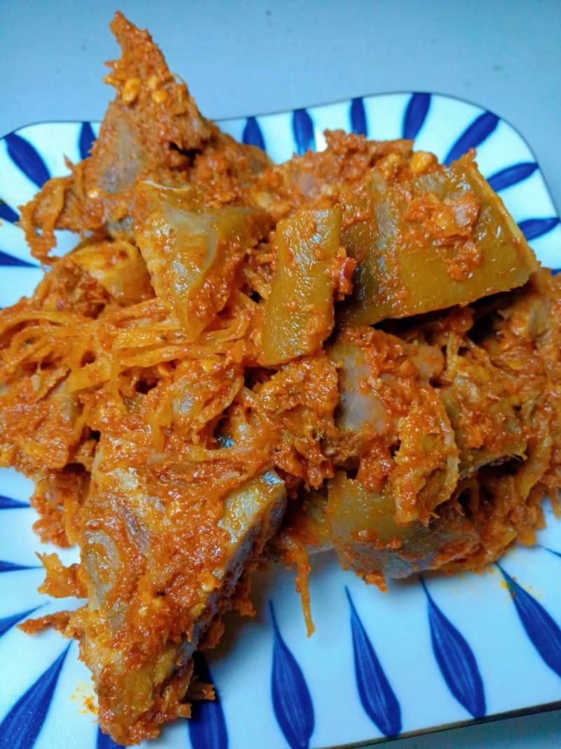生态猪腌制酸肉