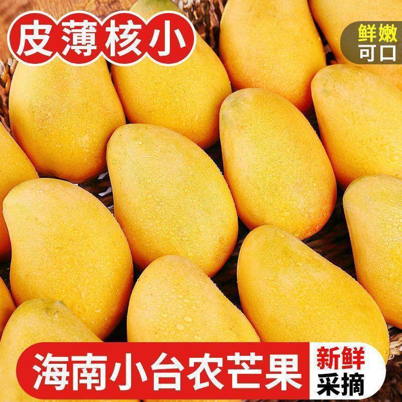 海南小台芒【一件代发】，3/5/9斤对接电商微商直播平台