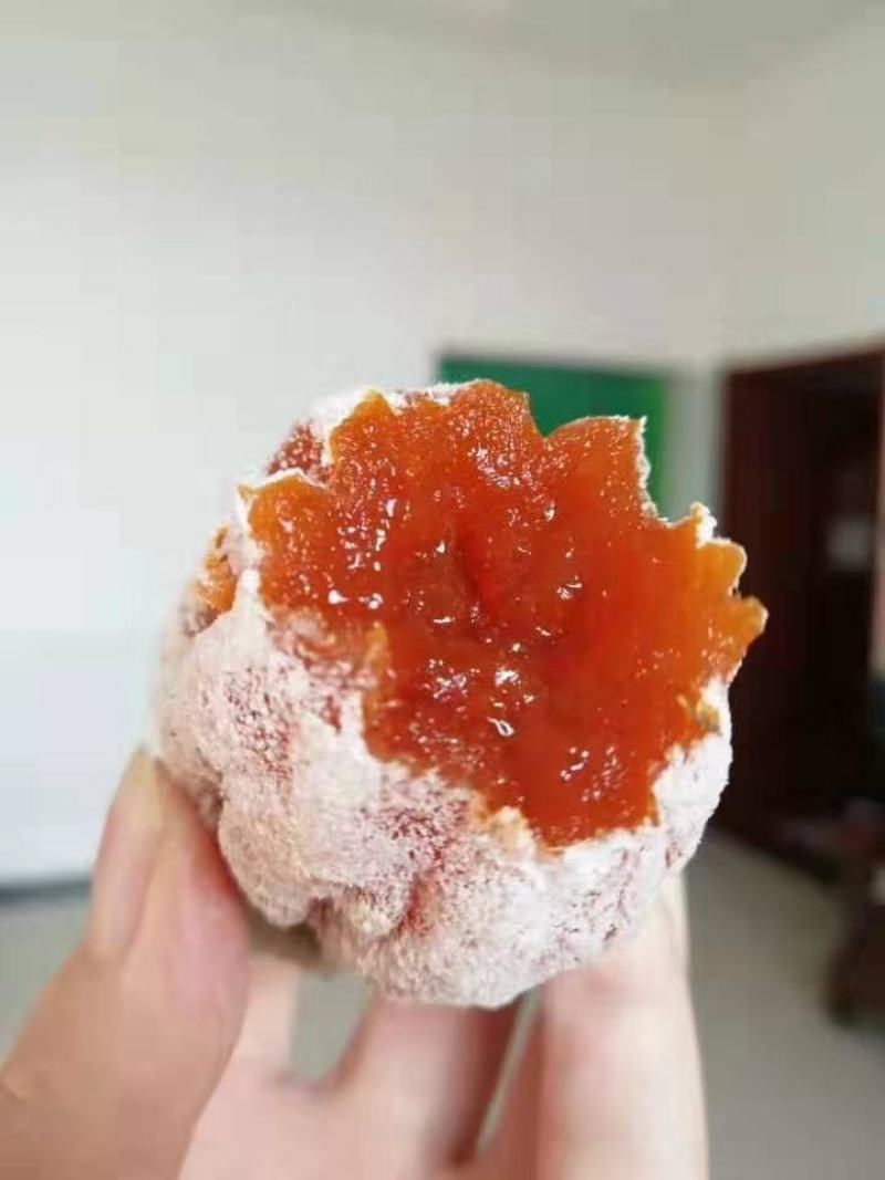 正宗富平柿饼霜降糖心支持一件代发对接个平台