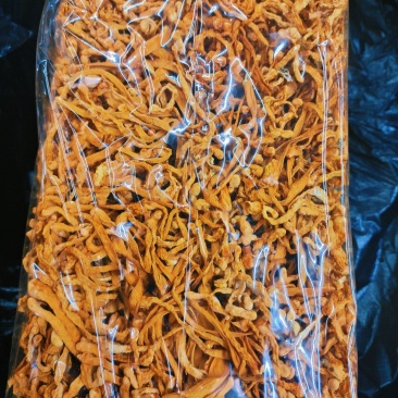 宁夏菌业大量批发虫草花质量保证干货欢迎下单联