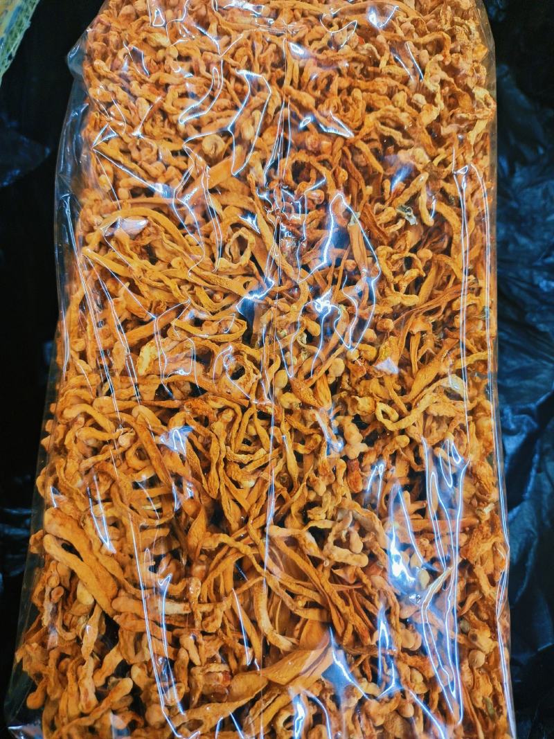 宁夏菌业大量批发虫草花质量保证干货欢迎下单联