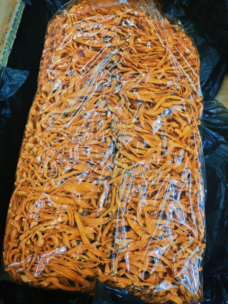 宁夏菌业大量批发虫草花质量保证干货欢迎下单联