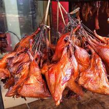 【批发包邮】烟熏鸭腿四川特产传统手工腌制鸭腿肉腊肉咸