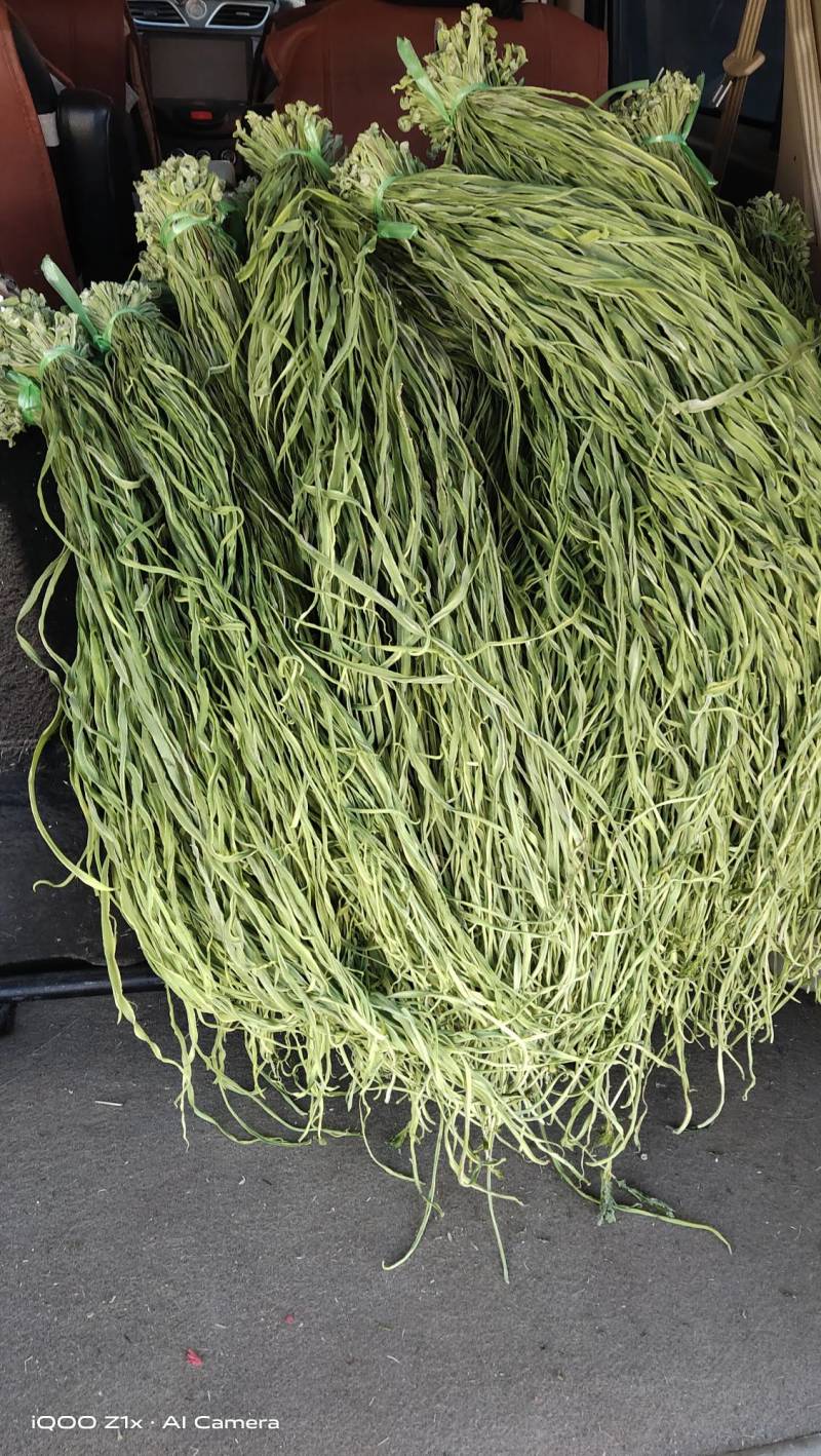 云南大理贡菜干贡菜产地直发一手货源支持一件代发颜色鲜绿