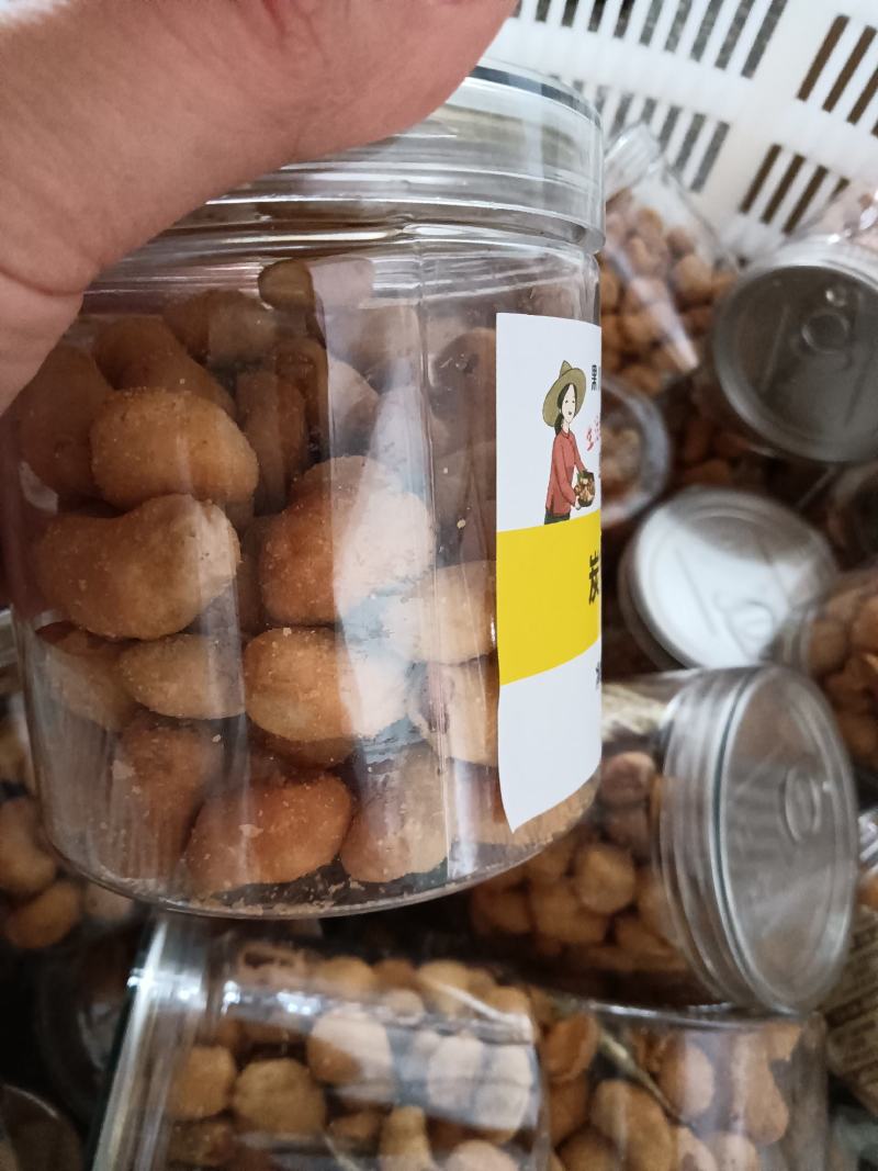 炭烧腰果一级货坚果特产休闲零食熟的大量批发一件代发