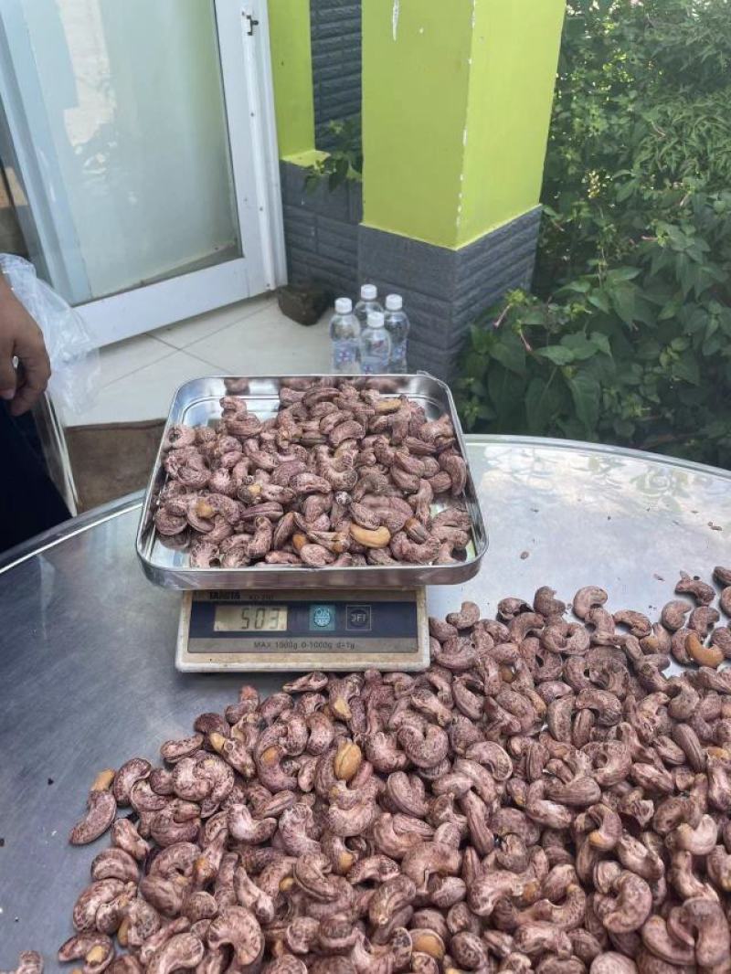 越南大腰果罐装500克一罐批发坚果开心果越南零售批发