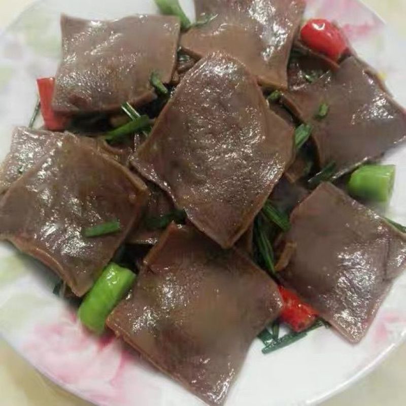 浙江泰顺特产苦株片苦槠豆腐片山珍南北干货农家菜