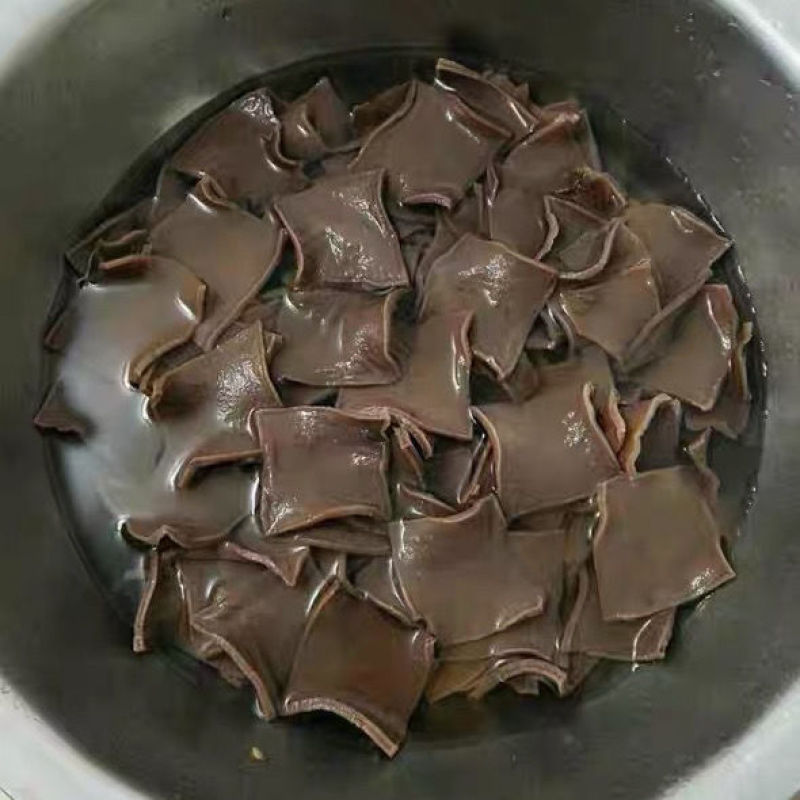 浙江泰顺特产苦株片苦槠豆腐片山珍南北干货农家菜