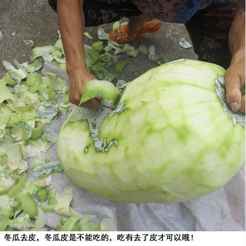 包邮农家自种自晒冬瓜片干皮胡晾晒货柚衢州常山冬瓜干