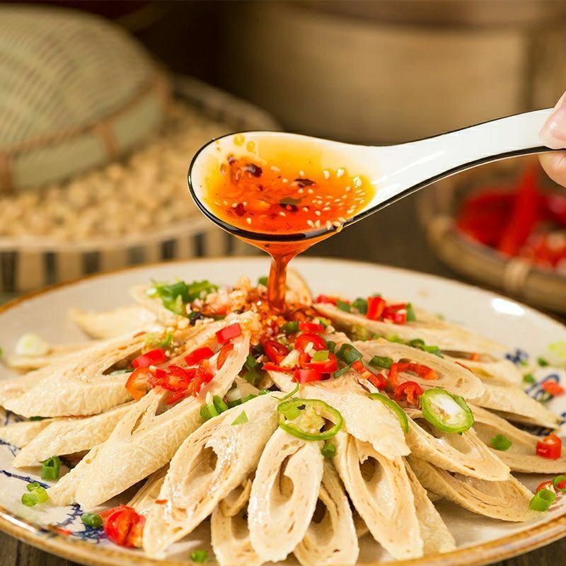 整箱隆昌手工豆棒厂家批发酒店特色食材麻辣烫商