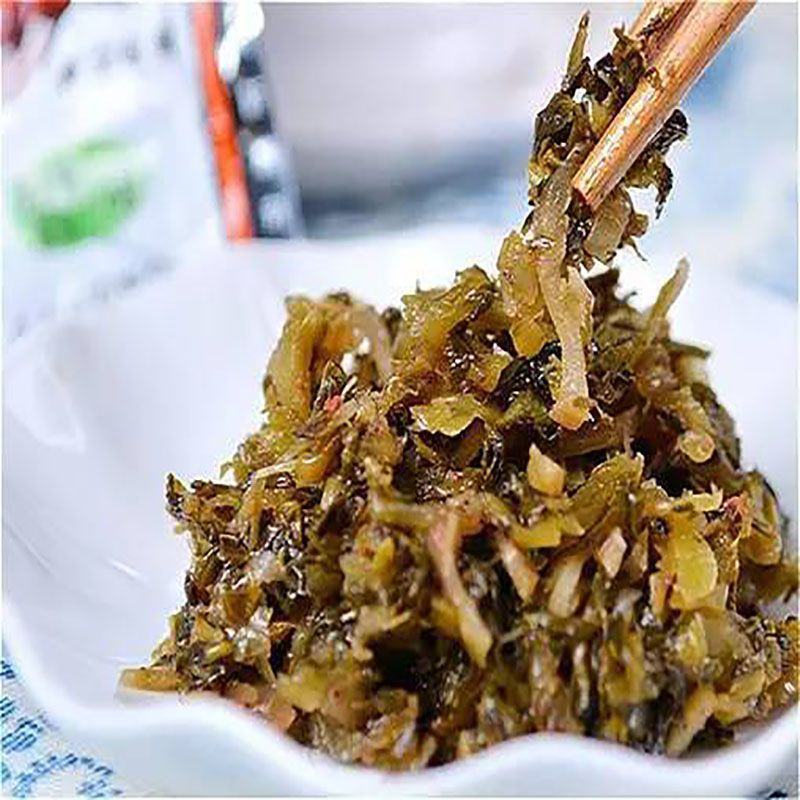 10包30包梅塔糟菜包邮福建福州闽清三宝特产酸菜酱菜芥菜