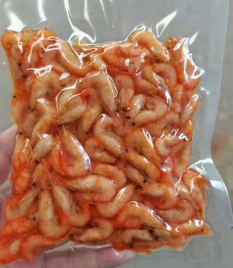原产地厂价批发冻红虾货源充足新鲜河虾水煮而成