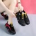 2o22新款厚底白鞋子女学生韩版ⅰhs厚宿休闲鞋一双也包