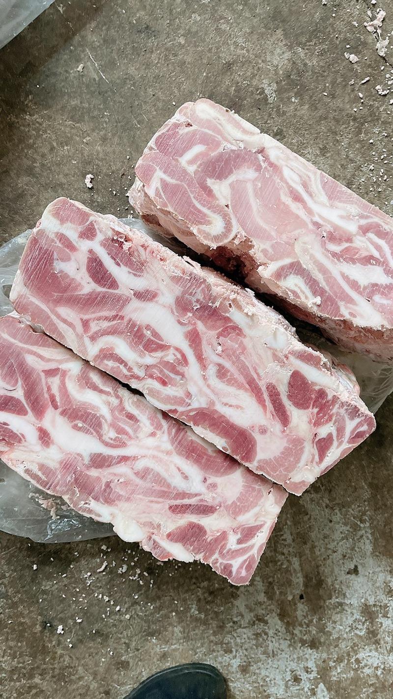 母猪碎肉-4-6比列-质量如图-新货每天生产