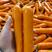 精品水洗胡萝卜，各种规格，包装齐全，供应电商市场