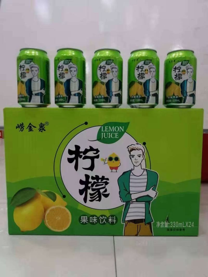 菠萝啤，一款开车也可以喝的饮料，易拉罐，塑料瓶两种包装