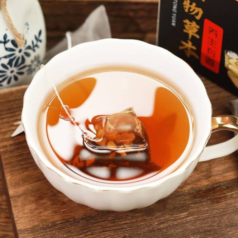 黑茶老陈皮普洱茶陈皮普洱茶养生茶花茶三角包茶调味代发普洱